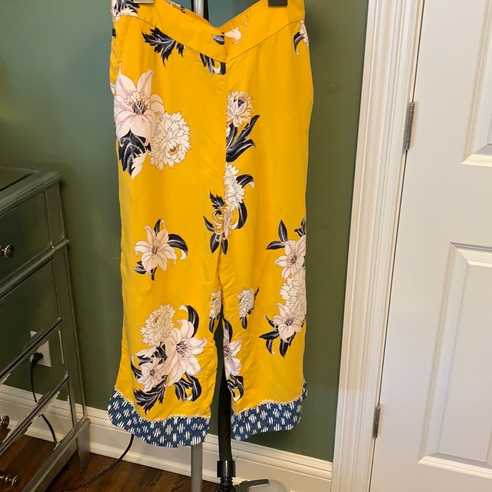 Printed pants